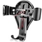 Baseus Osculum Passiv holder Mobiltelefon/Smartphone Sort Baseus Osculum Passiv holder Mobiltelefon/Smartphone Sort